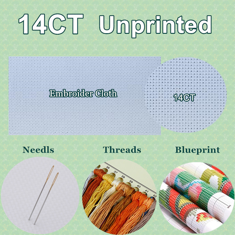 자수 바느질 공예 16CT 18CT14CT 무지 DIY - Art And Craft Autumn 리뷰 및 가격