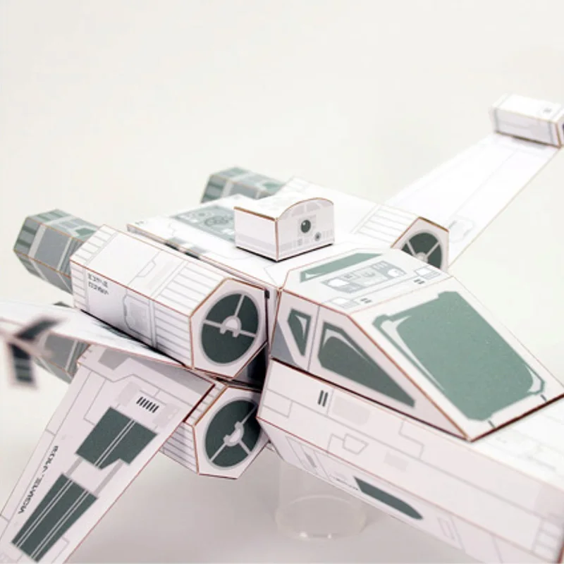 X-WING 전투기 백서 모델 미니 3D 큐브 그림 P - Art X Craft 리뷰 및 가격