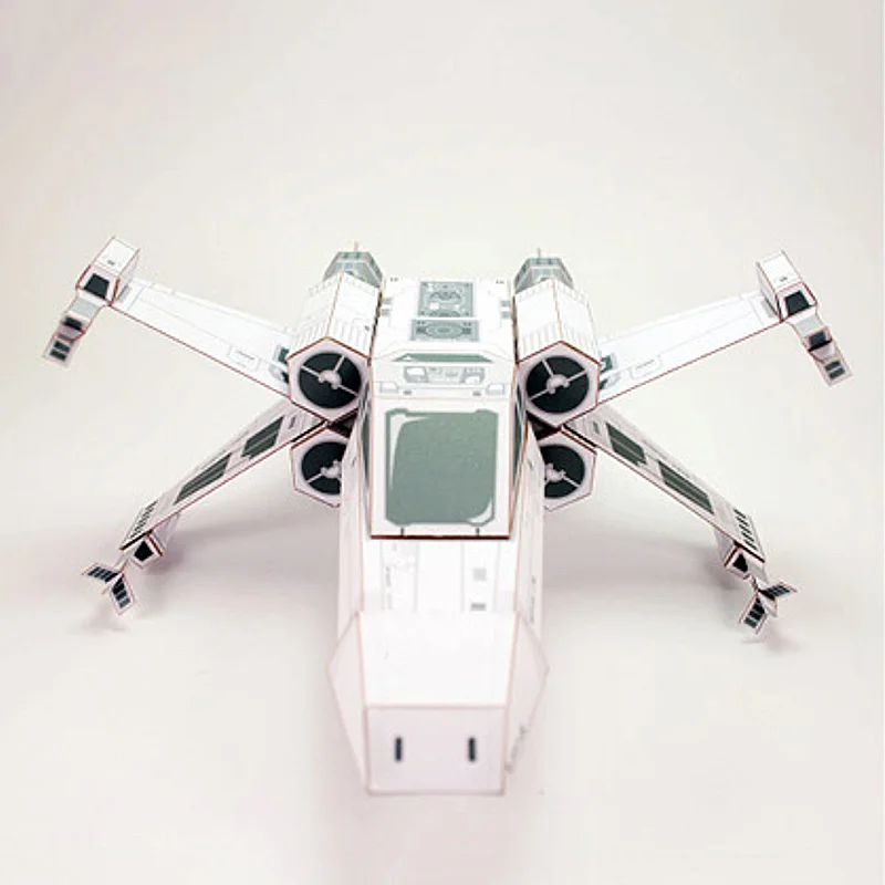 X-WING 전투기 백서 모델 미니 3D 큐브 그림 P - Art X Craft 리뷰 및 가격
